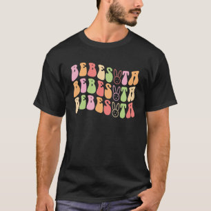 Tu No Eres Bebecita To Eres Bebesota B Groovy Retr T-Shirt