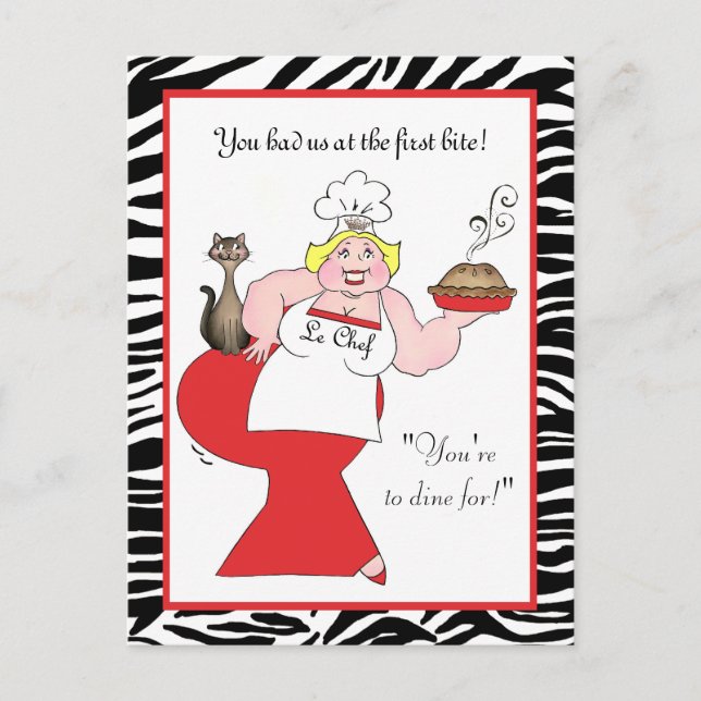 "Tu Nous As Eu Au Premier Bite !" Cartes postales (Devant)