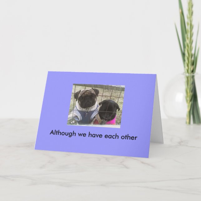 Tu nous manque carte (Devant)