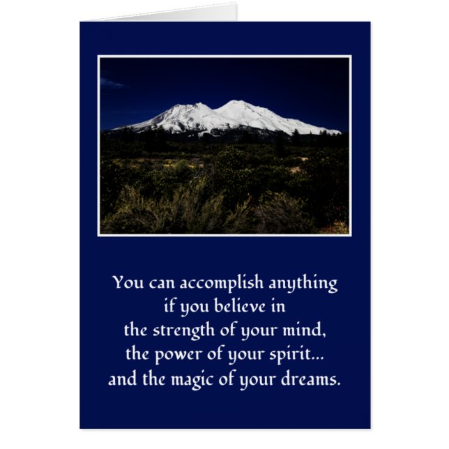 Tu Peux Tout Accomplir... (Devant)