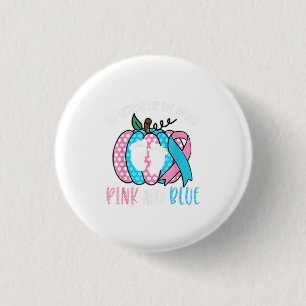 Tu Pregnancy And Infant Loss Awareness Costume Pum 1 Inch Round Button