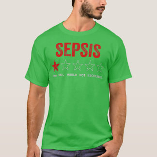 Tu Sepsis Awareness Month Costume Ribbon Family  T-Shirt