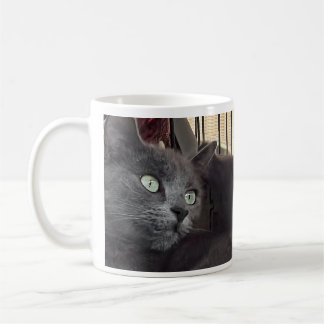 Tu seras toujours mon bébé. Mug à café chat