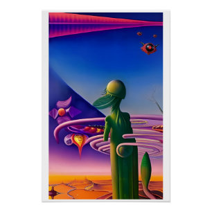 Tu sogni - Ken Gage Art Poster