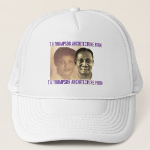 TU THOMPSON ARCH FIRM Trucker Hat