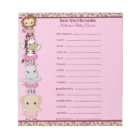 Tu Tu Cute Ballerina Word Scramble TTC 40-pages