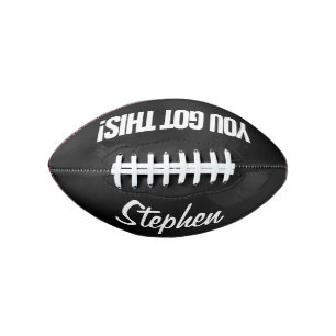 Tu vas réussir ! cadeau de mini ballon de football