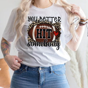 Tu Vaut Mieux Toucher Quelqu'Un, T-shirt De Baseba