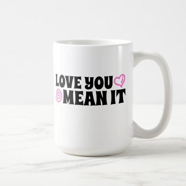 Tu Veux Dire Que C'Est Du Café Mug (Droite)