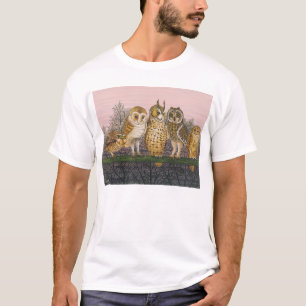 Tu-whit Tu-whooing T-Shirt