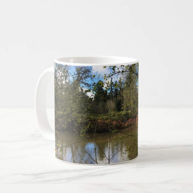 Tualatin River, Oregon Coffee Mug (Front Left)