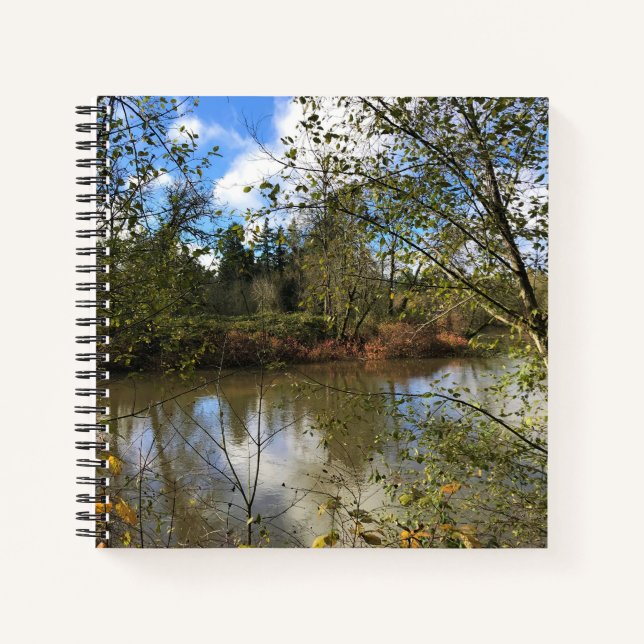 Tualatin River, Oregon Notebook (Front)