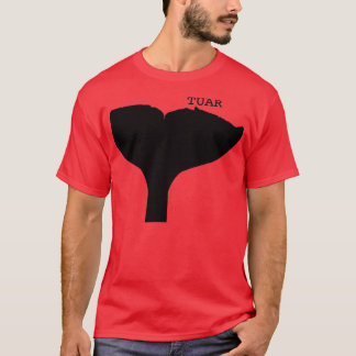 TUAR the killer whales tail flukes T-Shirt