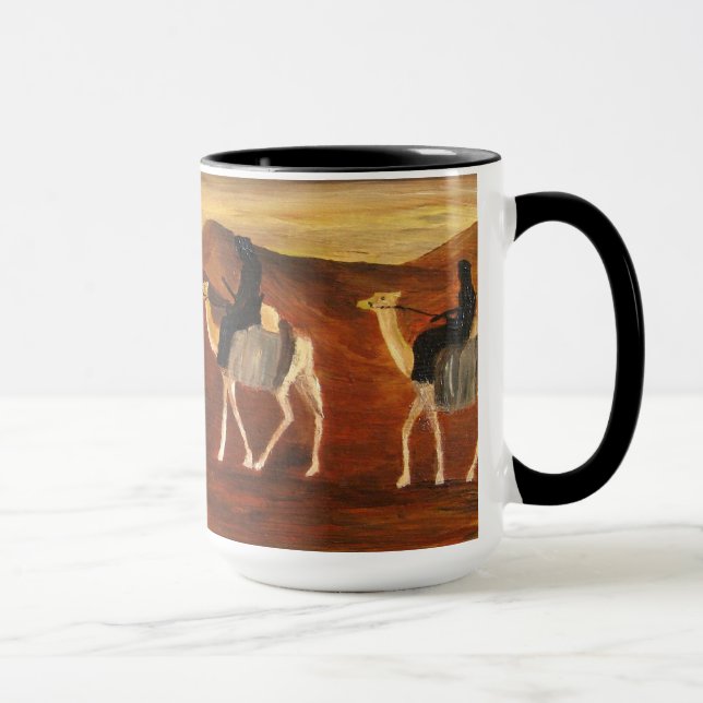 Tuareg Mug (Right)
