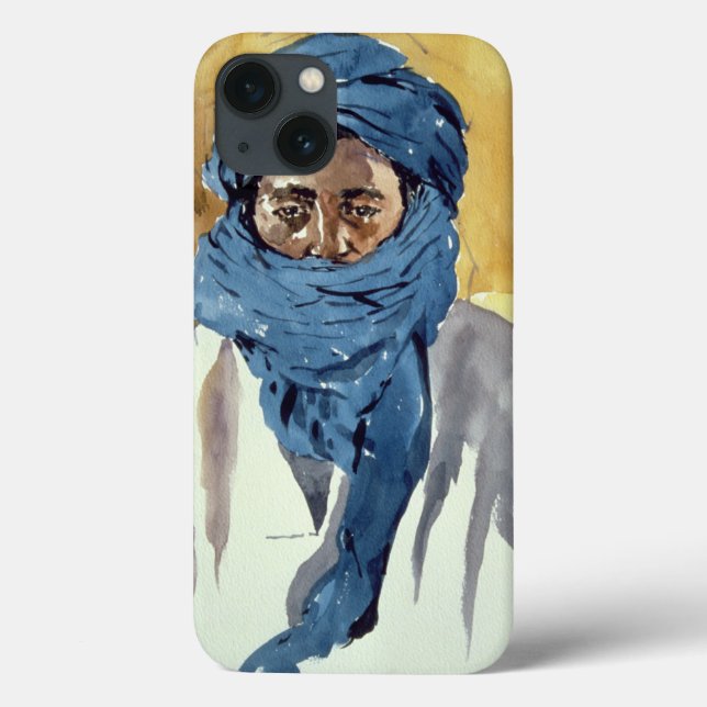 Tuareg Tribesman Timbuctoo 1991 Case-Mate iPhone Case (Back)