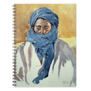 Tuareg Tribesman Timbuctoo 1991 Notebook