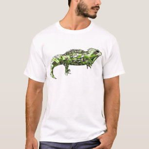 Tuatara Green T-Shirt