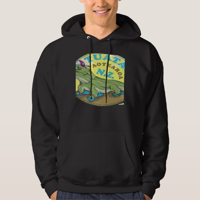 Tuatara New Zealand Hoodie (Front)