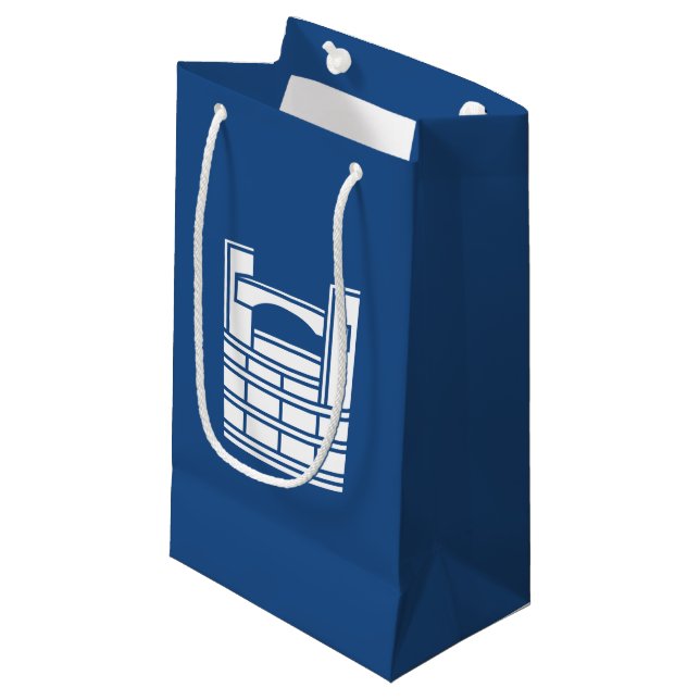 Tub Small Gift Bag (Front Angled)