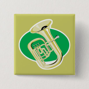 tuba 2 inch square button