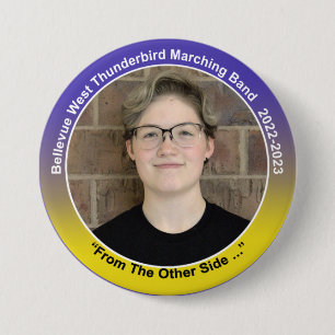 Tuba Addison 12 3 Inch Round Button