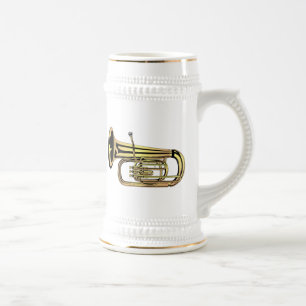 Tuba Beer Stein