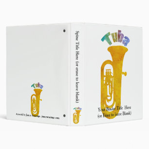 Tuba! Binder