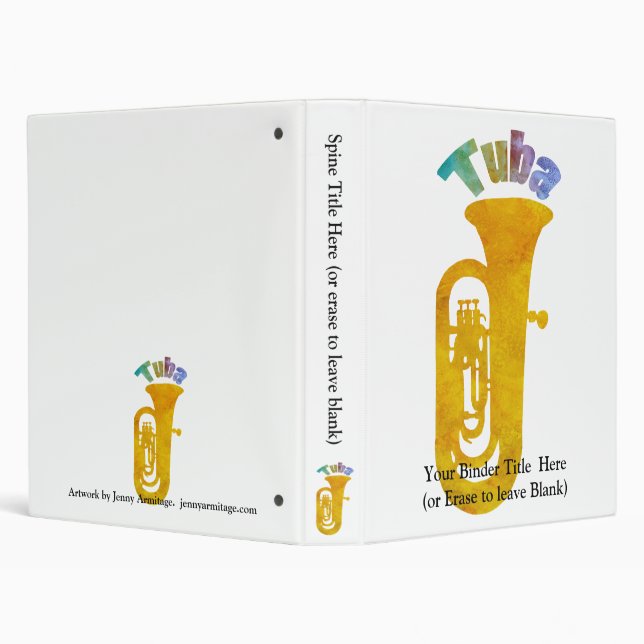 Tuba! Binder (Background)