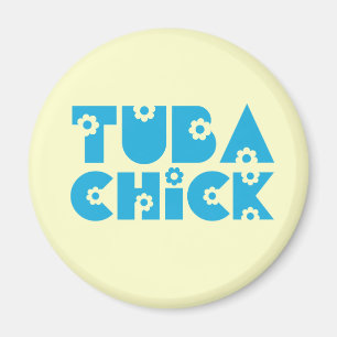 Tuba Chick Magnet