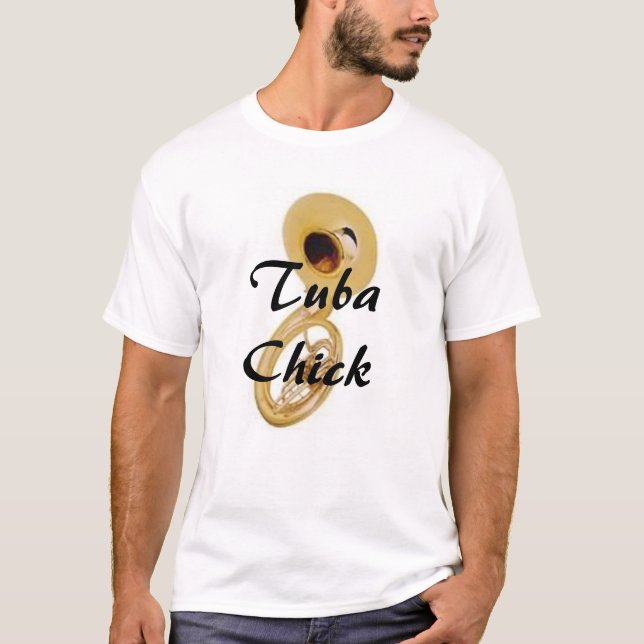 Tuba Chick T-Shirt (Front)