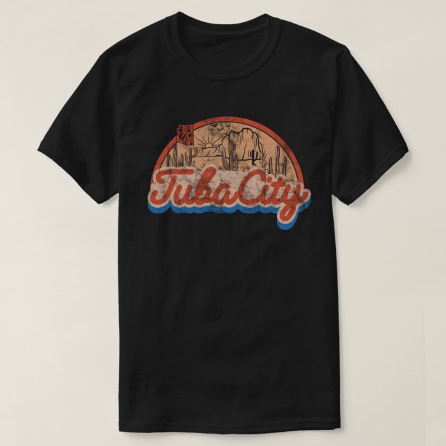 Tuba City, Arizona T-Shirt (Design Front)