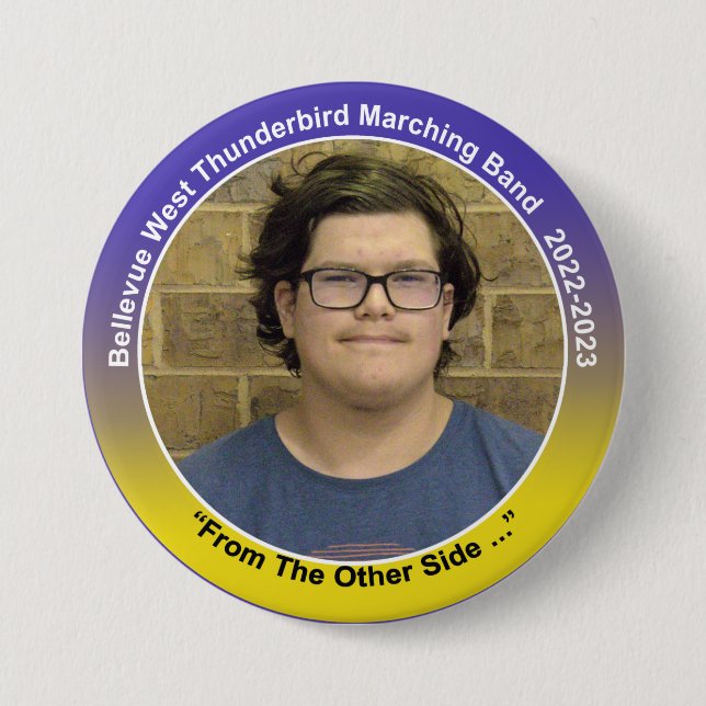 Tuba Connor 11 3 Inch Round Button (Front)