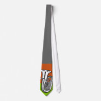 Tuba Cravate Punch de couleur