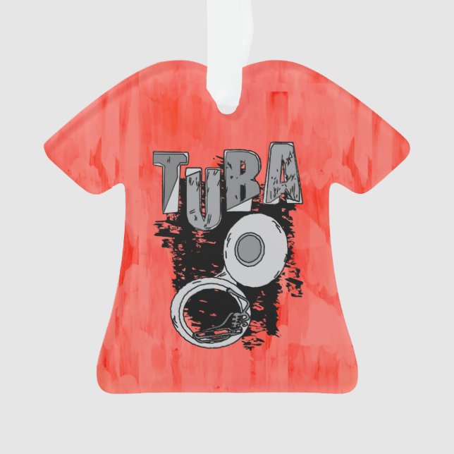 Tuba et texte (devant)