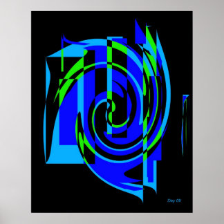 Tuba Fusion Poster