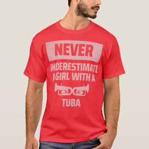 tuba girl T-Shirt
