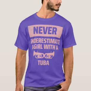 tuba girl T-Shirt