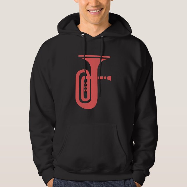 Tuba Hoodie (Front)