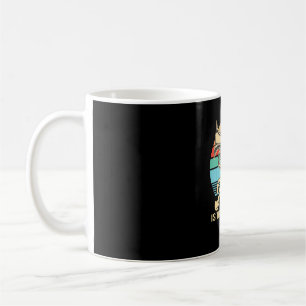 Tuba Is The Cacon Of Music Tuba Vintage Coffee Mug