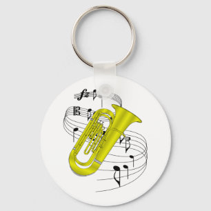 Tuba Keychain