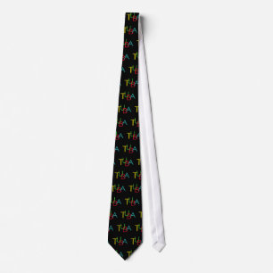 TUBA Letters Tie