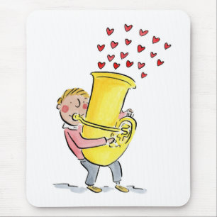 Tuba Mouse Pad
