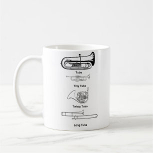 Tuba Mug