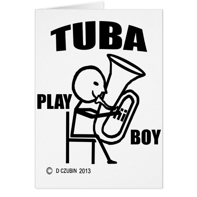 Tuba Play Boy (Front)