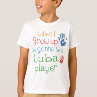 Tuba Player (Future) Infant Baby T-Shirt