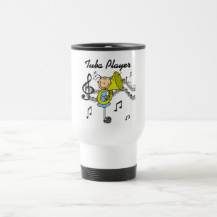 Tuba Player Tshirts and Gifts Travel Mug