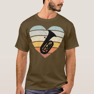Tuba Player Tubist Loves Playing Tuba In Orchestra T-Shirt