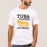 Tuba Players Kick Brass