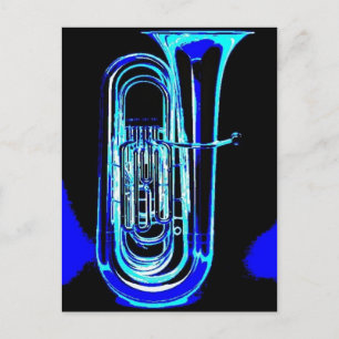 Tuba Postcard
