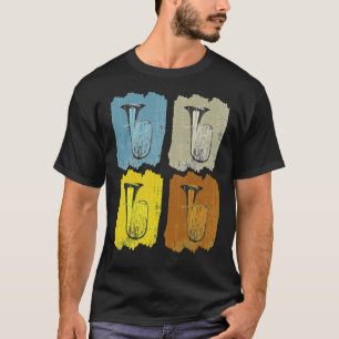 Tuba Retro Essential T-Shirt